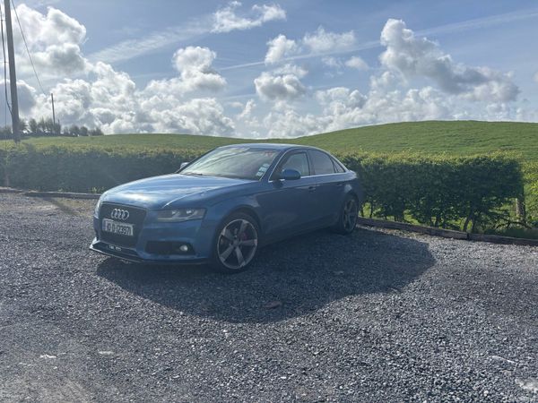 Audi A4 Saloon, Diesel, 2010, Blue