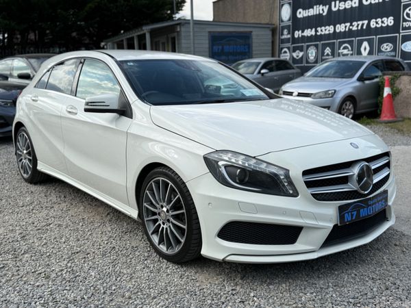 Mercedes-Benz A-Class Hatchback, Petrol, 2014, White