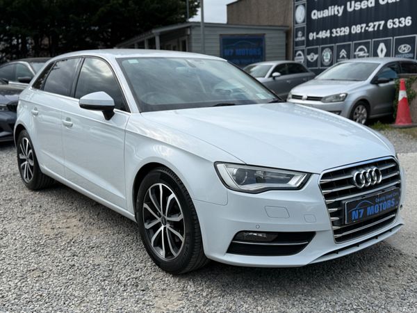 Audi A3 Hatchback, Petrol, 2016, White