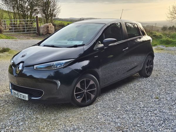 Renault Zoe Hatchback, Electric, 2020, Black