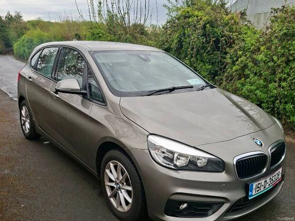 BMW 2-Series Estate/Jeep, Diesel, 2015, Silver