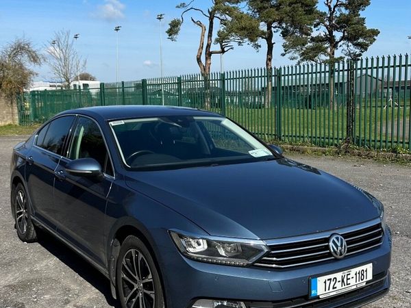Volkswagen Passat Saloon, Diesel, 2017, Blue