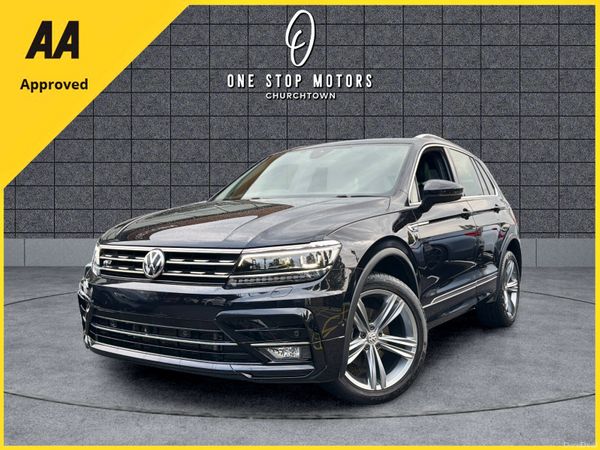 Volkswagen Tiguan SUV, Diesel, 2018, Black