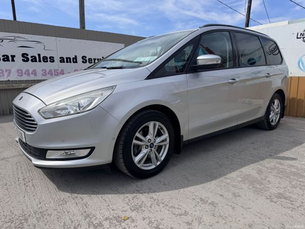 Ford Galaxy MPV, Diesel, 2016, Silver