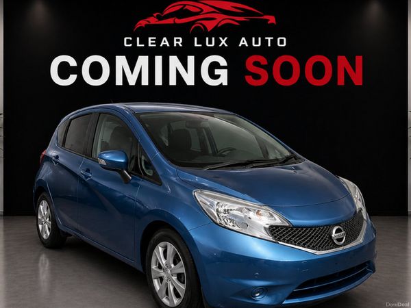 Nissan Note Hatchback, Petrol, 2015, Blue