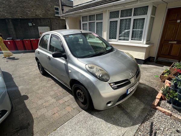 Nissan Micra Hatchback, Petrol, 2007, Silver