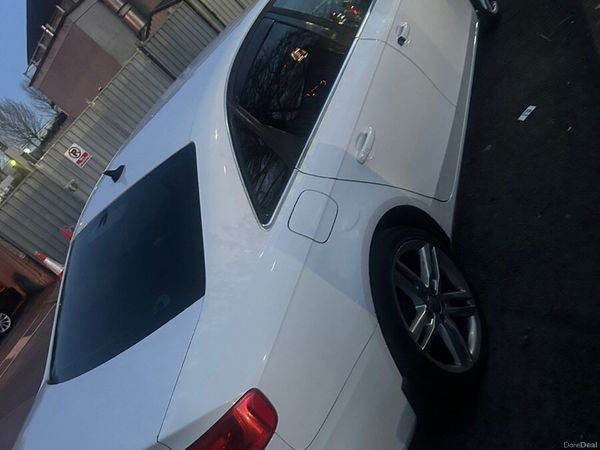Audi A4 Saloon, Diesel, 2008, White