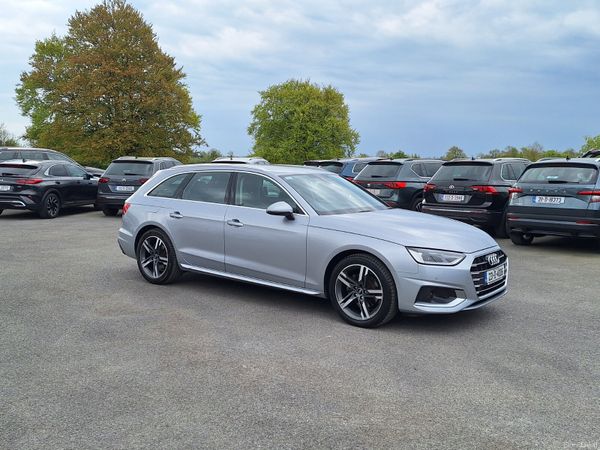 Audi A4 Estate, Diesel, 2023, Grey