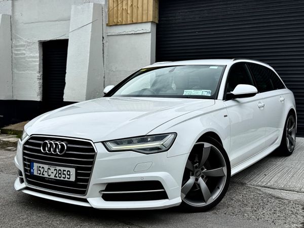 Audi A6 Estate, Diesel, 2015, White