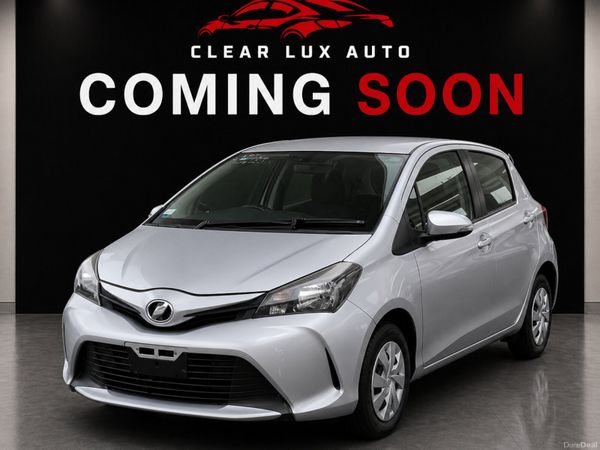 Toyota Vitz Hatchback, Petrol, 2015, Silver