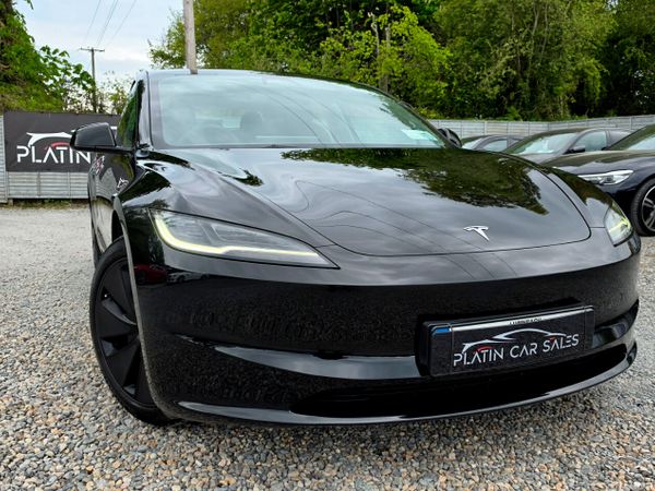 Tesla Model 3 Saloon, Electric, 2024, Black