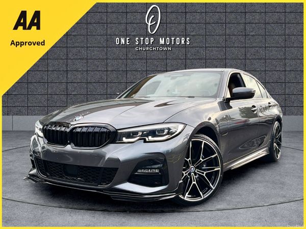 BMW 3-Series Saloon, Petrol Plug-in Hybrid, 2021, Grey