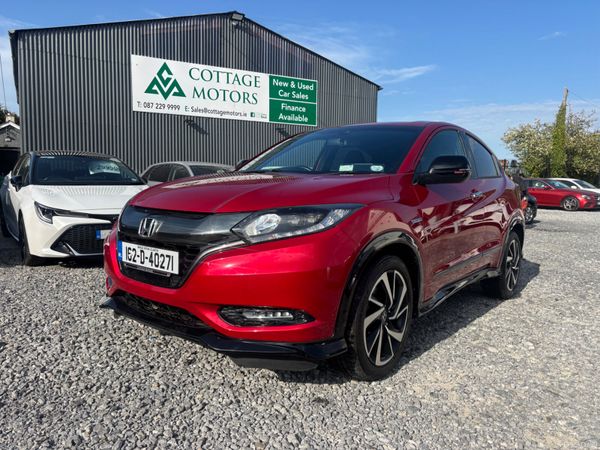 Honda Vezel Estate, Petrol Hybrid, 2016, Red