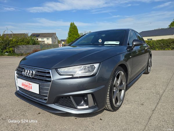 Audi A4 Saloon, Diesel, 2019, Grey