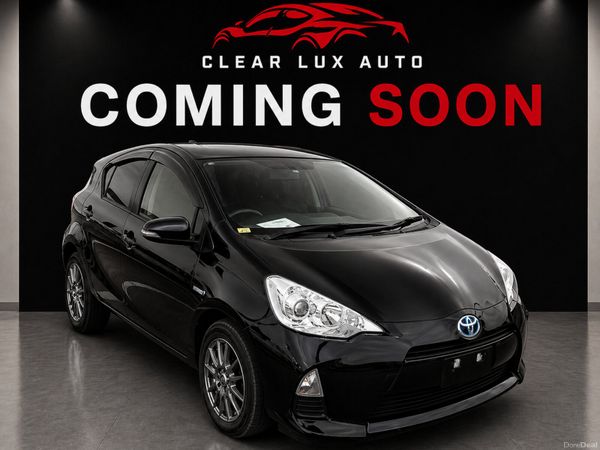 Toyota Aqua Hatchback, Petrol Hybrid, 2014, Black