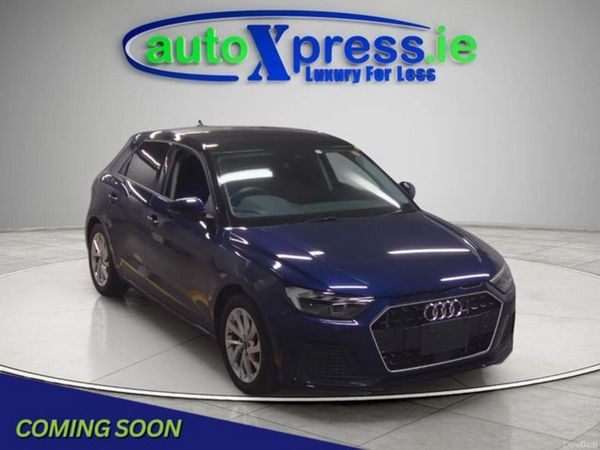 Audi A1 Hatchback, Petrol, 2023, Blue