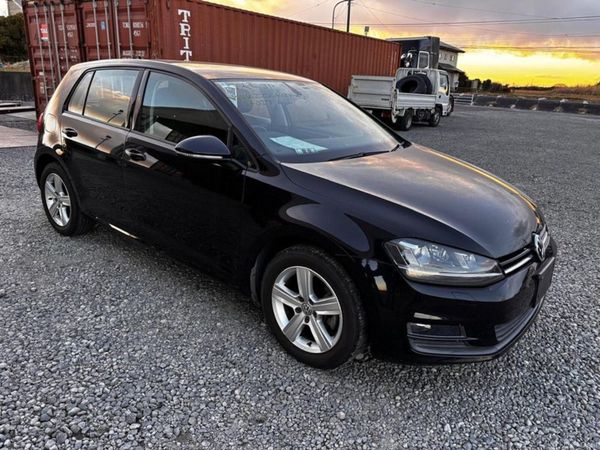 Volkswagen Golf Hatchback, Petrol, 2015, Black