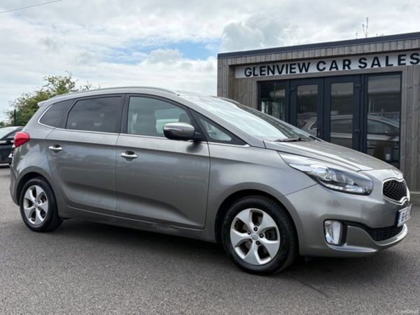 Kia Carens Estate, Diesel, 2016, Silver