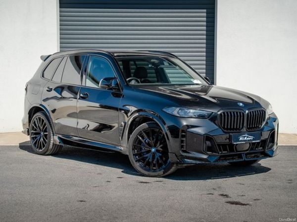 BMW X5 SUV, Petrol Hybrid, 2024, Black
