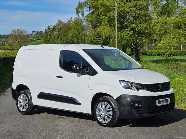 Peugeot Partner MPV, Diesel, 2019, White