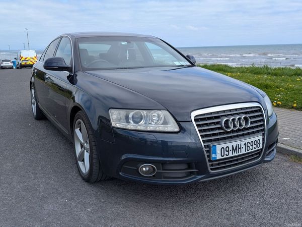 Audi A6 Saloon, Diesel, 2009, Blue