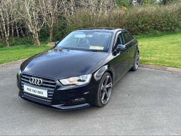 Audi A3 Saloon, Diesel, 2015, Black
