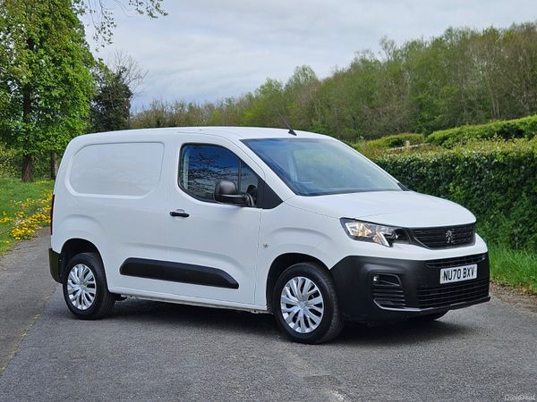 Peugeot Partner MPV, Diesel, 2020, White