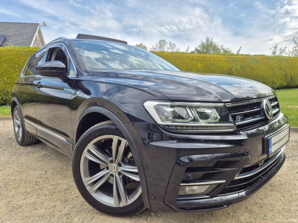 Volkswagen Tiguan SUV, Diesel, 2019, Black