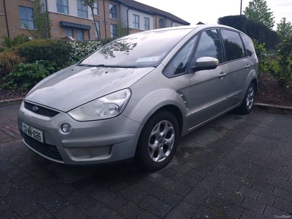 Ford S-Max MPV, Diesel, 2009, Silver