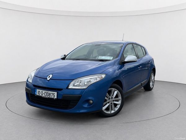 Renault Megane Hatchback, Petrol, 2010, Blue