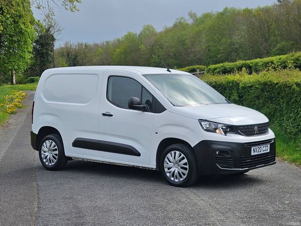 Peugeot Partner MPV, Diesel, 2020, White