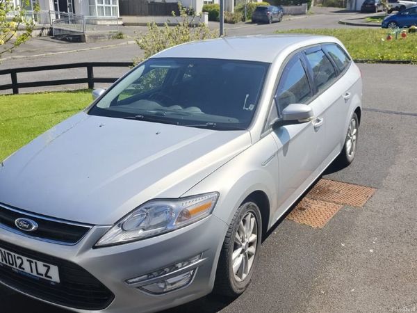 Ford Mondeo Estate, Diesel, 2012, Silver