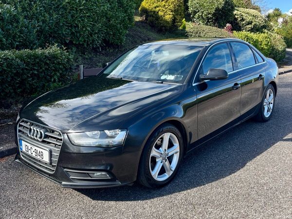 Audi A4 Saloon, Diesel, 2013, Black
