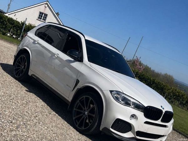 BMW X5 SUV, Diesel, 2015, White