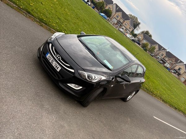 Hyundai i30 Hatchback, Diesel, 2013, Black