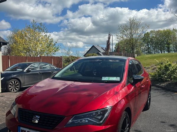 SEAT Leon Estate, Petrol, 2018, Red