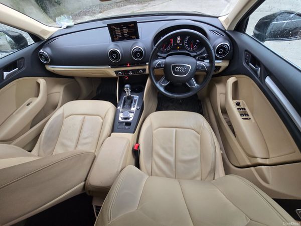 Audi A3 Saloon, Petrol, 2014, Grey