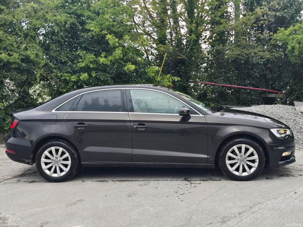 Audi A3 Saloon, Petrol, 2014, Grey