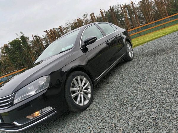 Volkswagen Passat Saloon, Diesel, 2014, Black