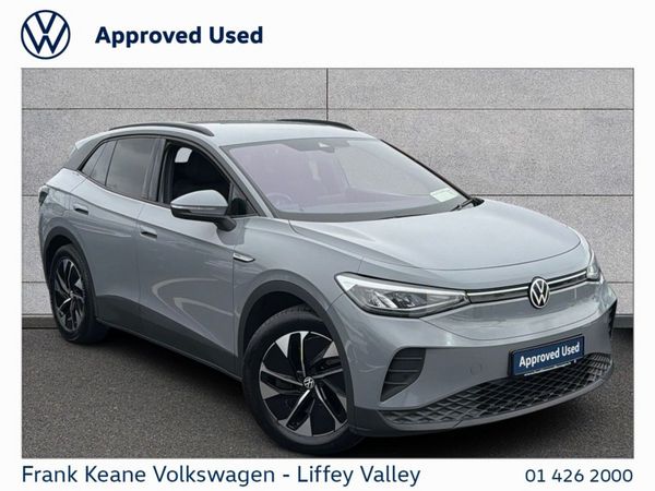 Volkswagen ID.4 SUV, Electric, 2023, Grey