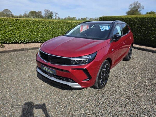 Vauxhall Grandland Hatchback, Diesel, 2024, Red