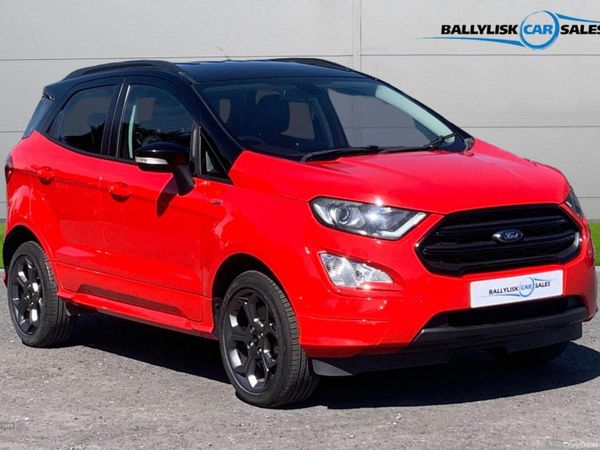Ford EcoSport SUV, Diesel, 2018, Red