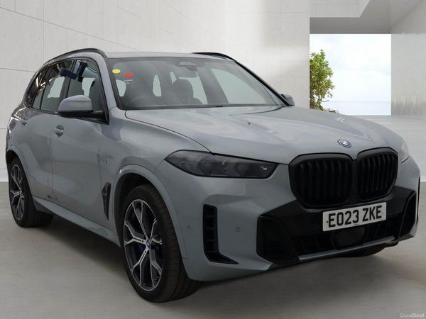 BMW X5 SUV, Electric, 2023, Grey