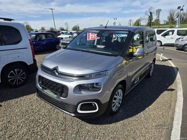 Citroen Berlingo Multispace MPV, Diesel, 2020, Grey
