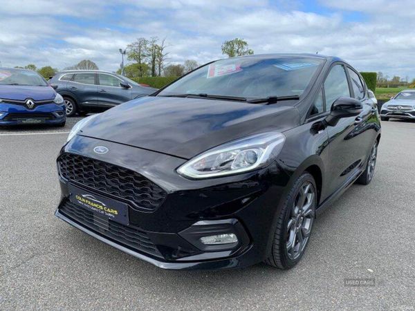 Ford Fiesta Hatchback, Diesel, 2018, Black