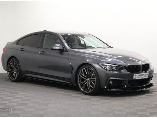 BMW 4-Series Hatchback, Diesel, 2018, Grey