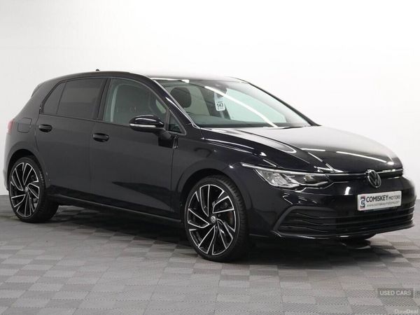 Volkswagen Golf Hatchback, Diesel, 2022, Black