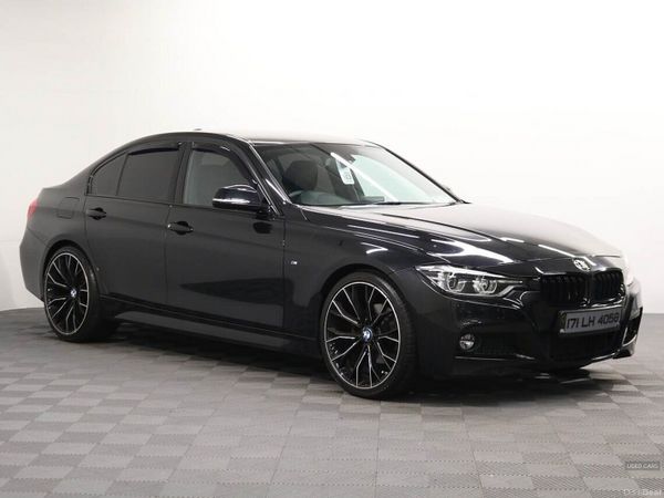 BMW 3-Series Saloon, Diesel, 2017, Black