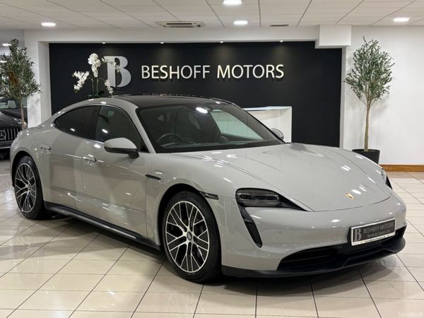 Porsche Taycan Hatchback, Electric, 2021, Grey