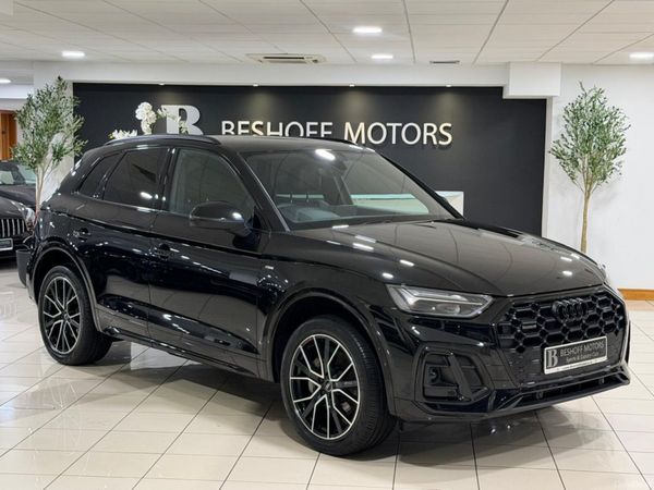 Audi Q5 Estate, Petrol Plug-in Hybrid, 2024, Black